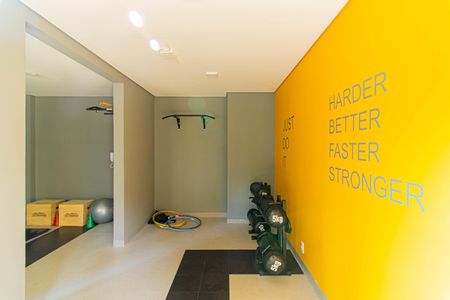 Apartamento à venda com 28m², 1 quarto e sem vaga Apartamento à venda com 28m², 1 quarto e sem vagaÁrea comum - Academia