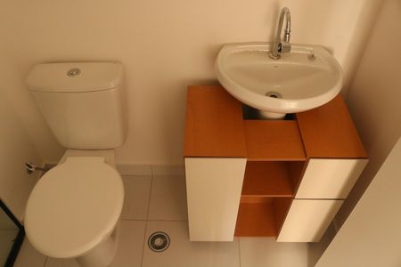 Apartamento à venda com 28m², 1 quarto e sem vagaBanheiro