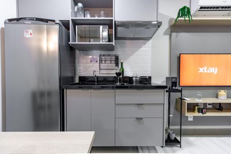 Apartamento para alugar com 30m², 1 quarto e sem vaga