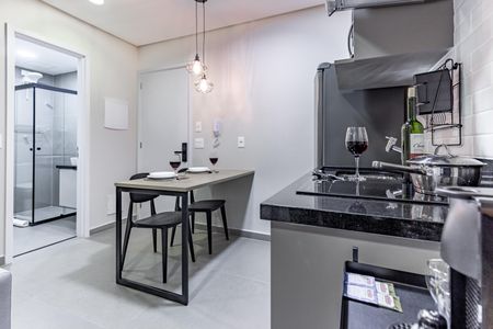 Apartamento para alugar com 30m², 1 quarto e sem vaga