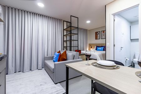 Apartamento para alugar com 30m², 1 quarto e sem vaga