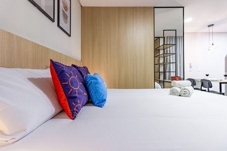 Apartamento para alugar com 30m², 1 quarto e sem vaga