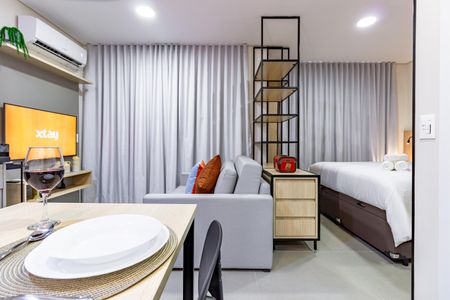 Apartamento para alugar com 30m², 1 quarto e sem vaga