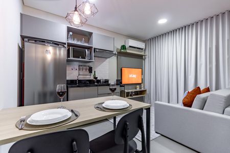 Apartamento para alugar com 30m², 1 quarto e sem vaga