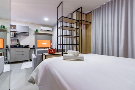 Apartamento para alugar com 30m², 1 quarto e sem vaga