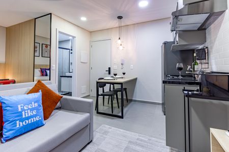 Apartamento para alugar com 30m², 1 quarto e sem vaga