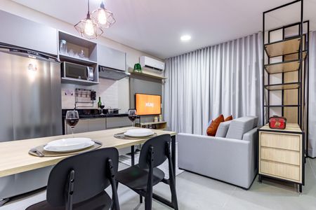 Apartamento para alugar com 30m², 1 quarto e sem vaga