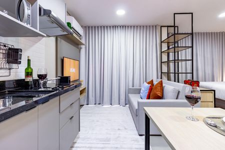 Apartamento para alugar com 30m², 1 quarto e sem vaga