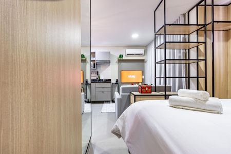 Apartamento para alugar com 30m², 1 quarto e sem vaga