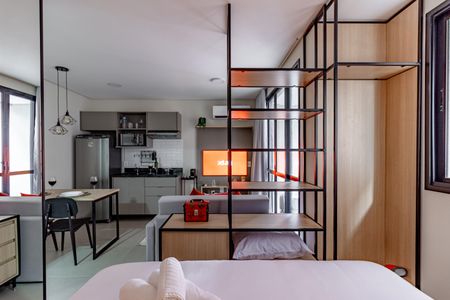 Apartamento para alugar com 30m², 1 quarto e sem vaga