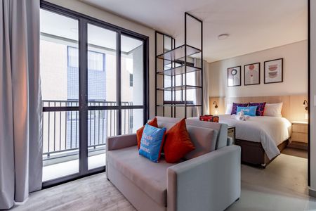 Apartamento para alugar com 30m², 1 quarto e sem vaga