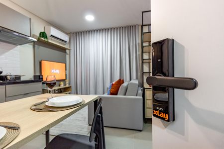 Apartamento para alugar com 30m², 1 quarto e sem vaga