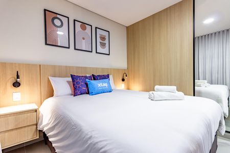 Apartamento para alugar com 30m², 1 quarto e sem vaga