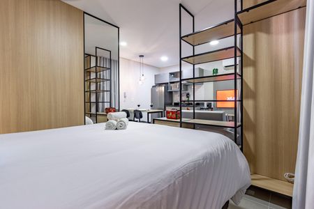 Apartamento para alugar com 30m², 1 quarto e sem vaga
