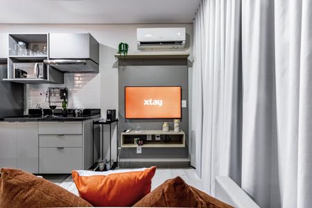 Apartamento para alugar com 30m², 1 quarto e sem vaga