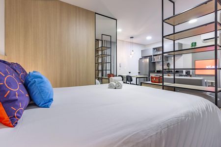 Apartamento para alugar com 30m², 1 quarto e sem vaga