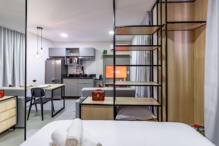 Apartamento para alugar com 30m², 1 quarto e sem vaga