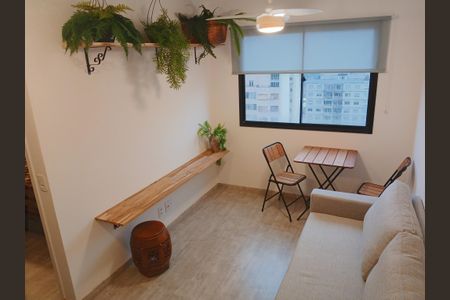 Apartamento para alugar com 25m², 1 quarto e sem vaga Apartamento para alugar com 25m², 1 quarto e sem vagaSala/Cozinha