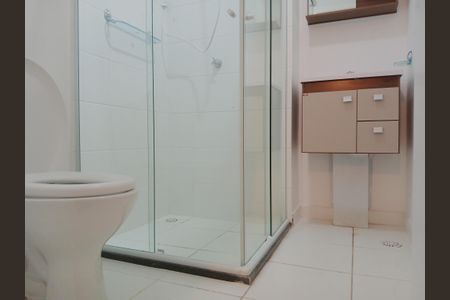 Apartamento para alugar com 25m², 1 quarto e sem vaga Apartamento para alugar com 25m², 1 quarto e sem vagaBanheiro