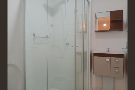 Apartamento para alugar com 25m², 1 quarto e sem vaga Apartamento para alugar com 25m², 1 quarto e sem vagaBanheiro