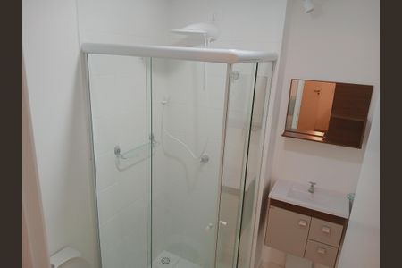 Apartamento para alugar com 25m², 1 quarto e sem vaga Apartamento para alugar com 25m², 1 quarto e sem vagaBanheiro