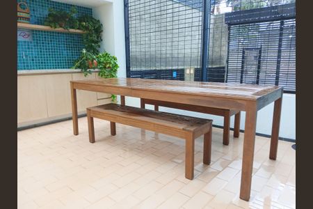 Apartamento para alugar com 25m², 1 quarto e sem vaga Apartamento para alugar com 25m², 1 quarto e sem vagaÁrea comum