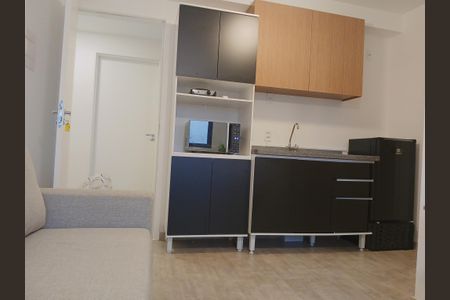 Apartamento para alugar com 25m², 1 quarto e sem vaga Apartamento para alugar com 25m², 1 quarto e sem vagaSala/Cozinha