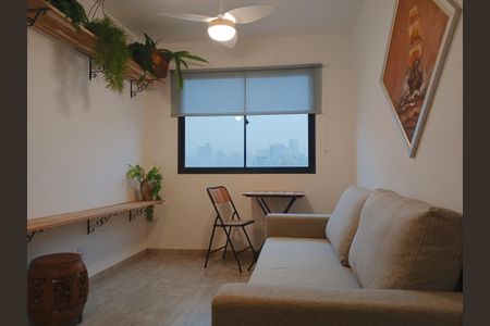 Apartamento para alugar com 25m², 1 quarto e sem vaga Apartamento para alugar com 25m², 1 quarto e sem vagaSala/Cozinha