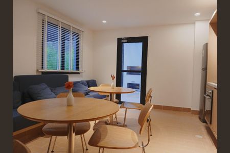 Apartamento para alugar com 25m², 1 quarto e sem vaga Apartamento para alugar com 25m², 1 quarto e sem vagaÁrea comum
