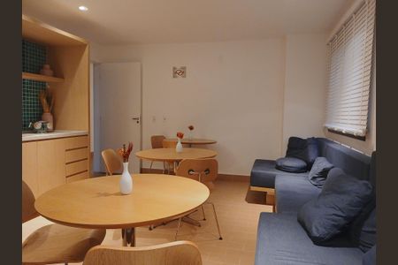 Apartamento para alugar com 25m², 1 quarto e sem vaga Apartamento para alugar com 25m², 1 quarto e sem vagaÁrea comum