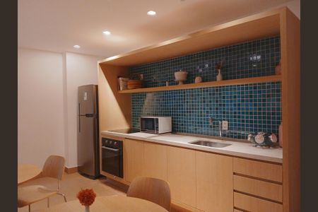 Apartamento para alugar com 25m², 1 quarto e sem vaga Apartamento para alugar com 25m², 1 quarto e sem vagaÁrea comum