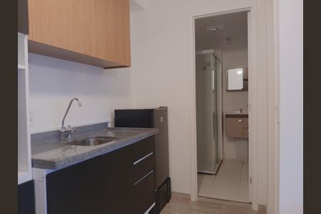 Apartamento para alugar com 25m², 1 quarto e sem vaga Apartamento para alugar com 25m², 1 quarto e sem vagaSala/Cozinha