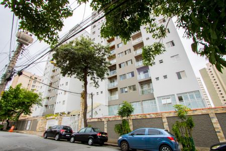 Apartamento para alugar com 80m², 2 quartos e 1 vagaFachada do condomínio