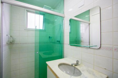 Apartamento para alugar com 80m², 2 quartos e 1 vagaBanheiro do quarto 1