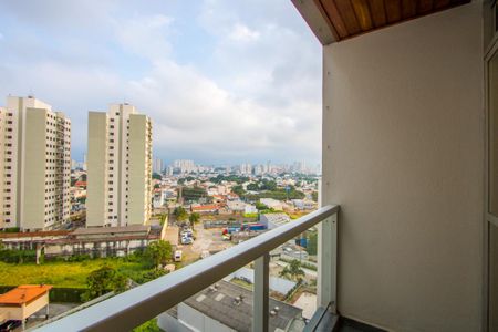 Apartamento para alugar com 80m², 2 quartos e 1 vagaVaranda da sala