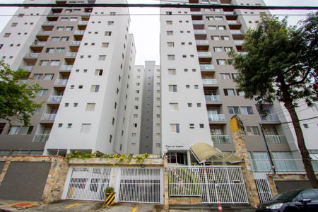 Apartamento para alugar com 80m², 2 quartos e 1 vagaFachada do condomínio
