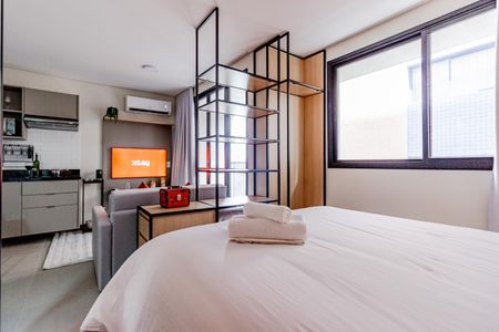 Apartamento para alugar com 28m², 1 quarto e sem vaga