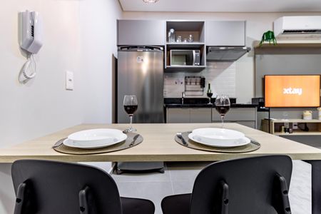 Apartamento para alugar com 28m², 1 quarto e sem vaga