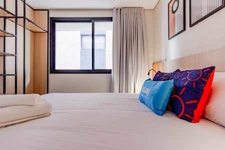 Apartamento para alugar com 28m², 1 quarto e sem vaga