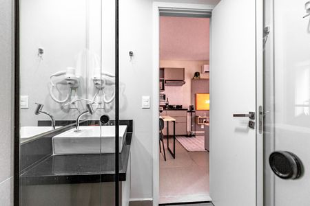 Apartamento para alugar com 28m², 1 quarto e sem vaga