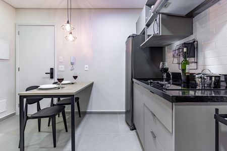 Apartamento para alugar com 28m², 1 quarto e sem vaga