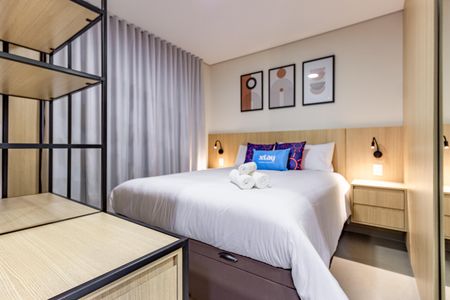 Apartamento para alugar com 28m², 1 quarto e sem vaga