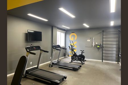 Apartamento para alugar com 24m², 1 quarto e sem vaga Apartamento para alugar com 24m², 1 quarto e sem vagaÁrea comum