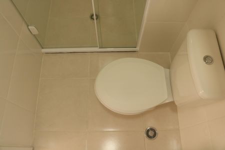 Apartamento à venda com 24m², 1 quarto e sem vagaBanheiro da Suíte