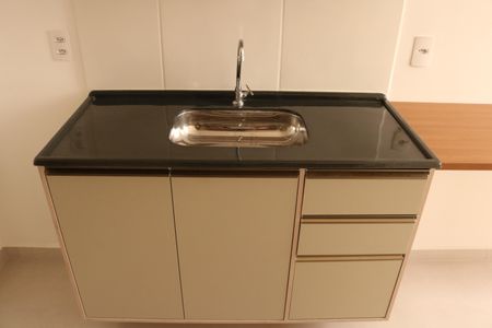 Apartamento à venda com 24m², 1 quarto e sem vagaSala e Cozinha Integrada