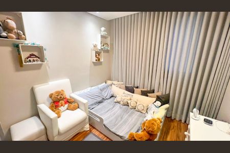 Apartamento à venda com 115m², 4 quartos e 3 vagasQuarto 3