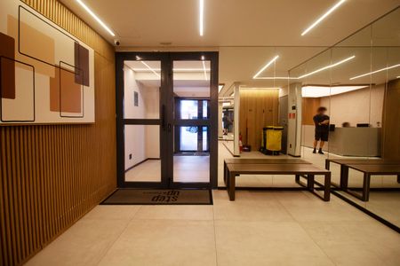 Studio à venda com 20m², 1 quarto e sem vagaÁrea comum - Hall Social