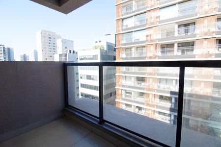 Studio à venda com 20m², 1 quarto e sem vagaVaranda 