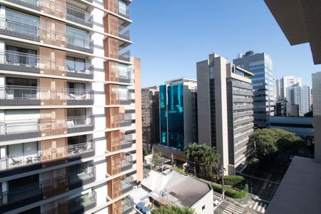 Studio à venda com 20m², 1 quarto e sem vagaVista da Varanda 