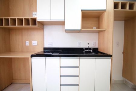 Studio à venda com 20m², 1 quarto e sem vagaCozinha